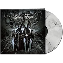 Picture of MYTHS OF FATE (WHITE/BLACK MARBLED VINYL)  by LEAVES EYES