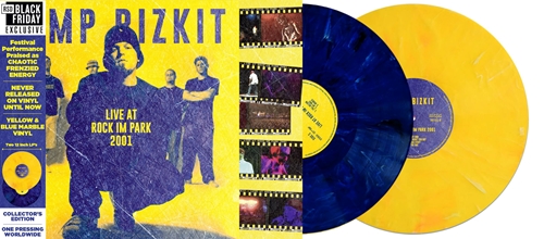 Picture of ROCK IN THE PARK 2001 (BLACK FRIDAY LTD.MARBLE BLUE&YELLOW VINYL)