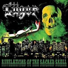 Picture of REVELATIONS OF THE SACRED SKULL (GREEN, WHITE AND ORANGE VINYL)