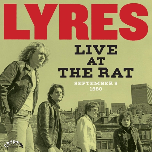 Picture of LIVE AT THE RAT, SEPTEMBER 3 1980 (2LP)