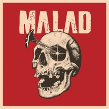 Picture of MALAD (CLEAR RED VINYL)