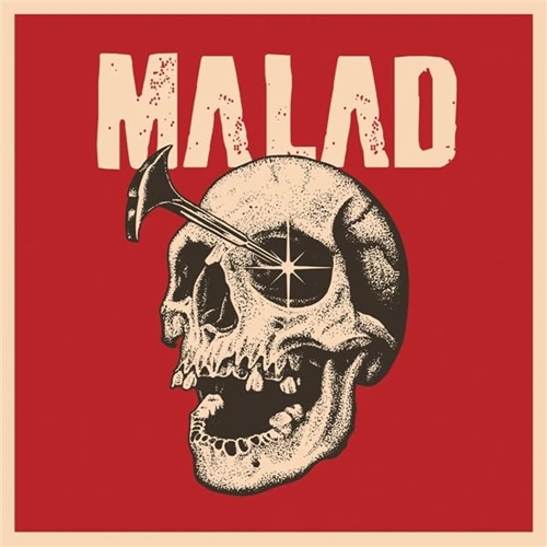 Picture of MALAD (CLEAR RED VINYL)