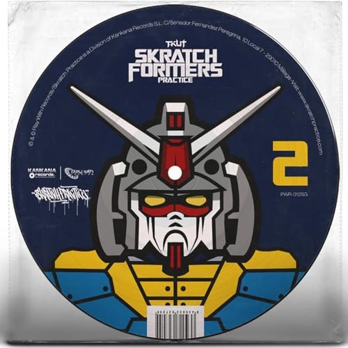 Picture of SKRATCH FORMERS 2 (PIC DISC)