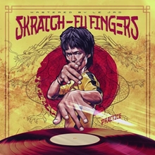 Picture of SKRATCH FU-FINGERS PRACTICE (BLACK)