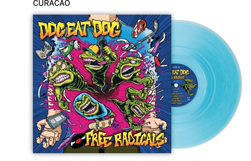 Picture of FREE RADICALS (LTD. LP/CURACAO VINYL