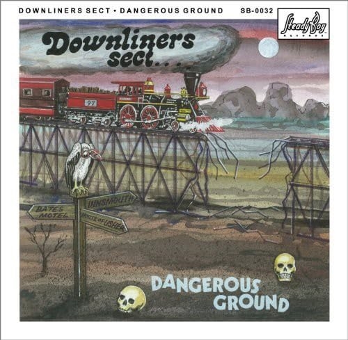 Picture of DANGEROUS GROUND LP