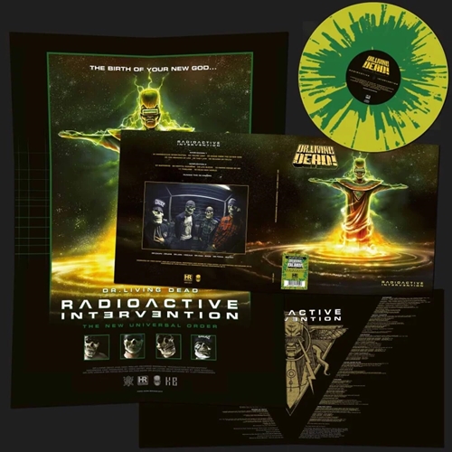 Picture of RADIOACTIVE INTERVENTION (SPLATTER VINYL)