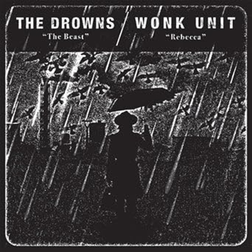 Picture of DROWNS, THE / WONK UNIT SPLIT (COLOURED VINYL)