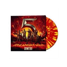 Picture of FIVE ANGRY MEN (RED YELLOW SPLATTER VINYL)