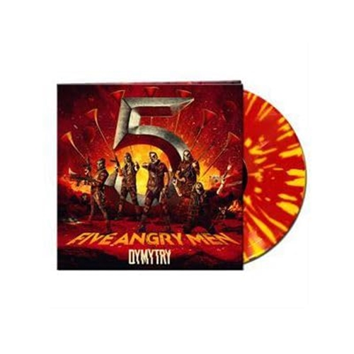 Picture of FIVE ANGRY MEN (RED YELLOW SPLATTER VINYL)