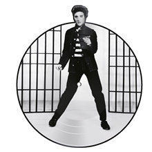 Picture of JAILHOUSE ROCK (LTD.SHAPED PICTURE DISC)