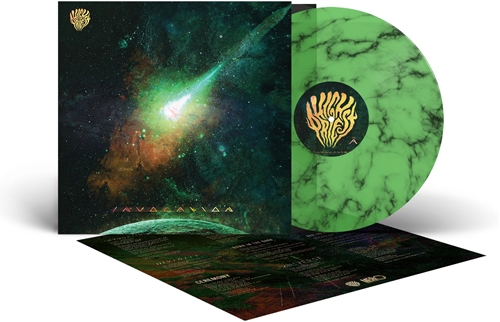 Picture of INVOCATION (LIME/BLACK MARBLE VINYL)