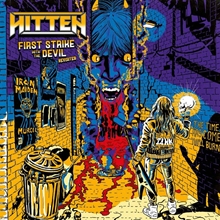 Picture of FIRST STRIKE WITH THE DEVIL - REVISITED (+CD)