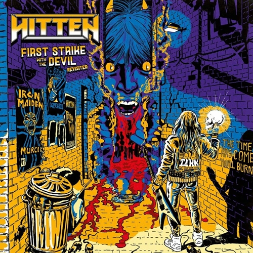 Picture of FIRST STRIKE WITH THE DEVIL - REVISITED (+CD)