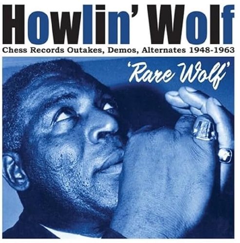 Picture of RARE WOLF (CLEAR BLUE VINYL)