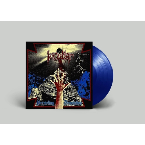 Picture of PERSISTING DEVOLUTION (BLUE VINYL)