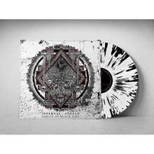 Picture of SHRINE OF BLACK FIRE (OPAQUE WHITE / BLACK SPLATTER VINYL)