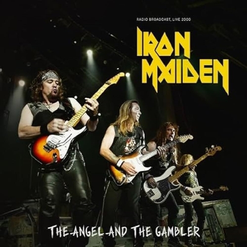 Picture of THE ANGEL AND THE GAMBLER (LTD YELLOW VINYL)