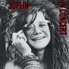 Picture of JOPLIN IN CONCERT (2LP RED COLOURED)