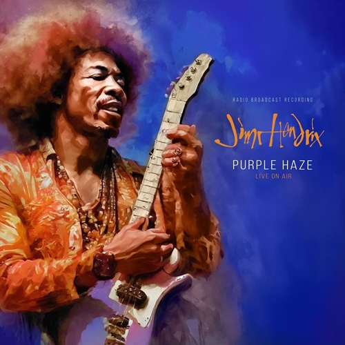 Picture of PURPLE HAZE - LIVE ON AIR (BLUE VINYL)