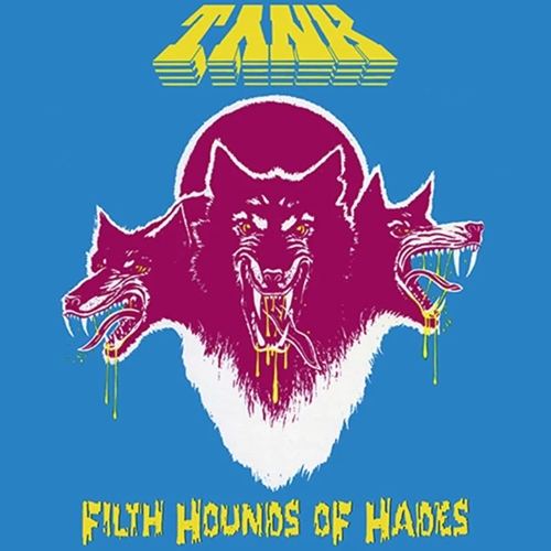 Picture of FILTH HOUNDS OF HADES (YELLOW VINYL)