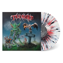 Picture of ONE FOOT IN THE GRAVE (BLACK/RED/WHITE VINYL)