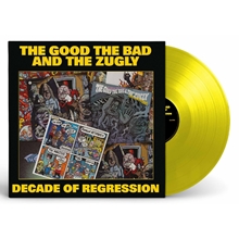 Picture of DECADE OF REGRESSION (YELLOW VINYL)