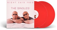 Picture of THE SINGLES (RED VINYL 2LP)