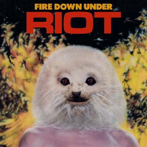 Picture of FIRE DOWN UNDER (1LP COLOURED)