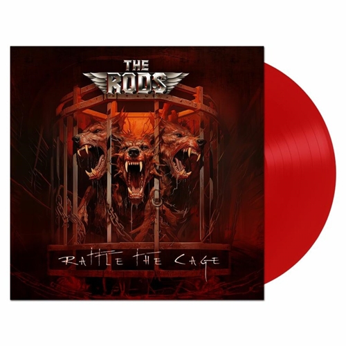 Picture of RATTLE THE CAGE (RED VINYL)