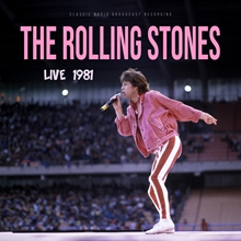 Picture of LIVE 1981 (PINK VINYL)