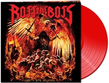 Picture of LEGACY OF BLOOD, FIRE & STEEL (RED VINYL)