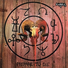 Picture of PREPARE TO DIE (SPLATTER VINYL)