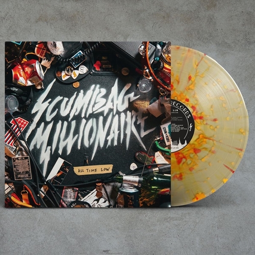 Picture of ALL TIME LOW (CLEAR/YELLOW/RED SPLATTER VINYL)