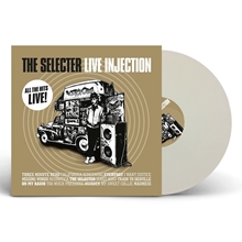 Picture of LIVE INJECTION (WHITE VINYL)