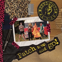 Picture of PATCH IT UP AND GO (LTD. YELLOW/BLACK MARBLE VINYL)