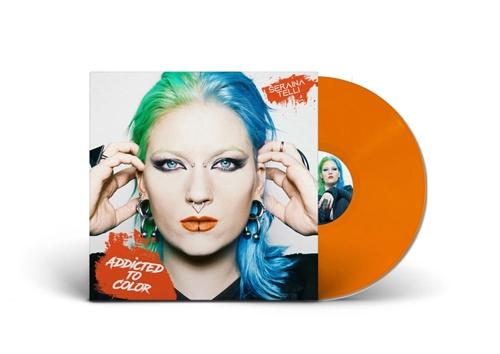 Picture of ADDICTED TO COLOR (LTD. ORANGE VINYL)