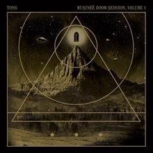 Picture of MUSINEÈ DOOM SESSION, VOL 1 (2022 REMASTERED)(TIE DYE BLACK/GOLD/WHITE VINYL)