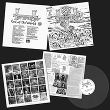 Picture of END OF THE WORLD DEMO '84 (TRANS ULTRA CLEAR VINYL