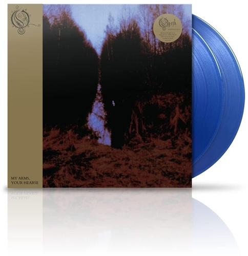 Picture of MY ARMS YOUR HEARSE (ABBEY ROAD HALF SPEED MASTER) (BLUE VINYL)