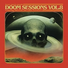 Picture of DOOM SESSIONS VOL. 8 (TRANSPARENT WITH GREEN/RED SPLATTER VINYL)