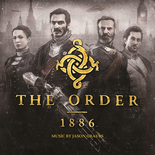 Picture of ORDER:1886 (JASON GRAVES) (1LP COLOURED)