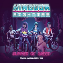 Picture of KINGDOM EIGHTIES GAME SCORE (2LP COLOURED)