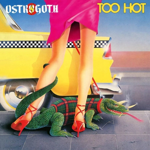 Picture of TOO HOT (YELLOW VINYL)