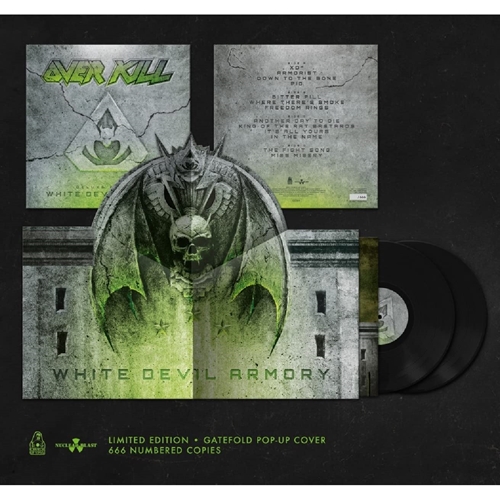 Picture of WHITE DEVIL ARMORY (LTD GATEFOLD POP UP)