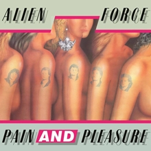 Picture of PAIN AND PLEASURE (NEON PINK VINYL)