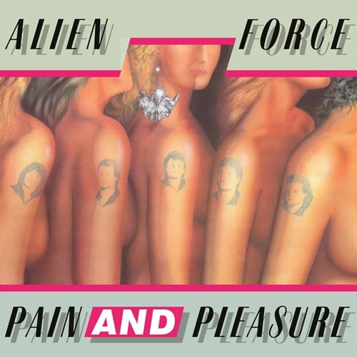 Picture of PAIN AND PLEASURE (BLACK VINYL)