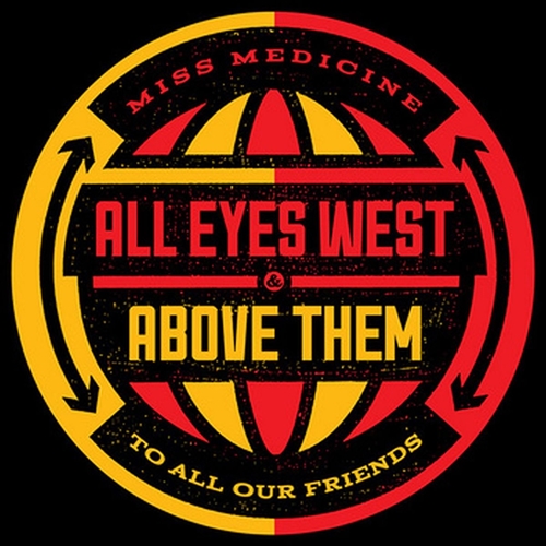 Picture of ALL EYES WEST/ABOVE THEM