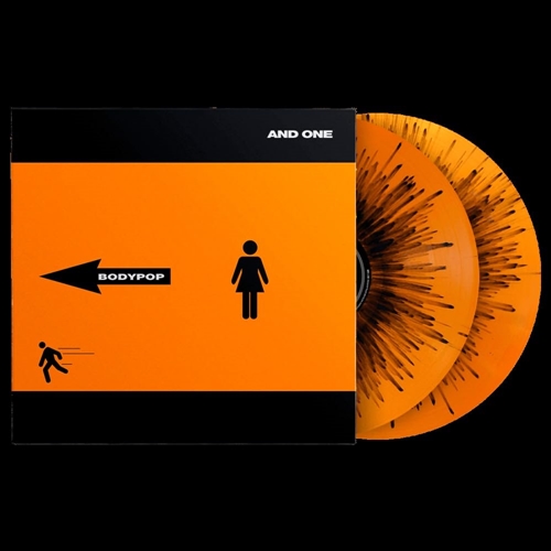 Picture of BODYPOP (LTD.ORANGE/BLACK SPLATTER 2LP)