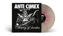 Picture of ABSOLUT COUNTRY OF SWEDEN (WHITE W/ RED SPLATTER VINYL)